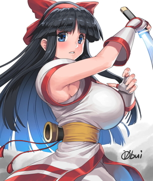 【KOF】ナコルルのエロ画像