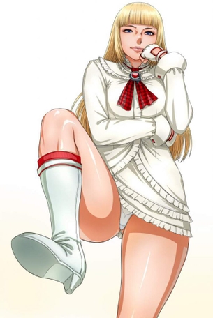 鉄拳のエロい画像