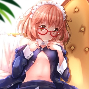 【メイド】二次元メイド美少女のエロカワ画像まとめ。 vol.26