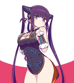 【2次】FGOの楊貴妃ちゃんのエロ画像