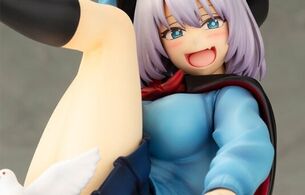 『手品先輩』先輩のすごいエロいポーズですごいパンツが見えそうになってるエロフィギュア