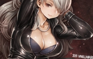 『十三機兵防衛圏』めっちゃおっぱいがエロいムチムチの発売カウントダウンイラスト