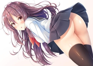 【むしろラッキー】「風パンチラだと思った？残念！履いてませんでした！！」・・・