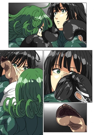 ワンパンマンのエロ画像がほしい！