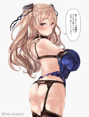 【艦これ】ジョンストン(Johnston)のエロ画像【艦隊これくしょん】