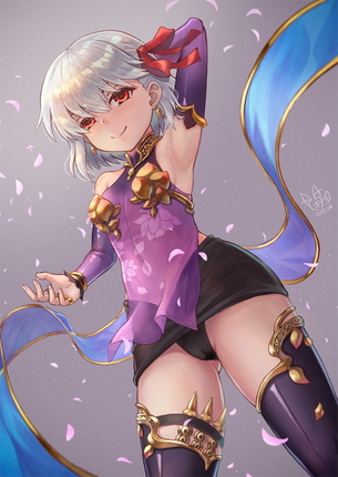 Fateの二次フェチ画像。