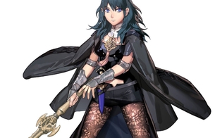 『ファイアーエムブレム 風花雪月』エロ衣装の女の子や女主人公のエロいタイツとおっぱい！