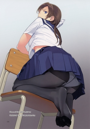 【2次】 ストッキング やタイツを穿いた美少女二次エロ画像 その25【ストッキング】