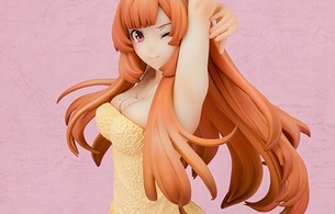 『盾の勇者の成り上がり』ラフタリアのエロいおっぱいのバスタオル姿のエロフィギュア！