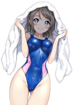 【2次】ラブライブ！サンシャイン！！の渡辺曜ちゃんの可愛いエロ画像