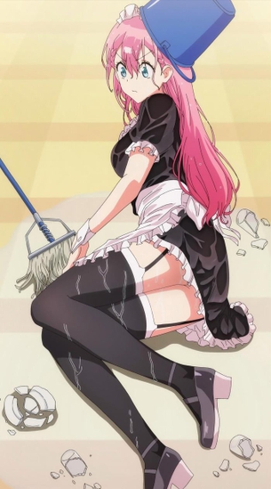 【ぼくたちは勉強ができない】 第11話 キャプチャー 先生、ドジっ娘メイドとなるww 制服コスプレまで！？
