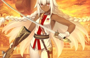 『フェイト/グランドオーダー』ラクシュミーとジナコのエロいお腹丸出しの最終再臨イラスト！