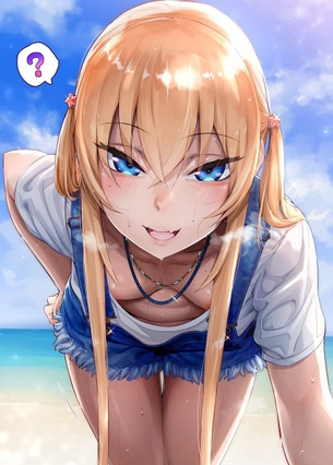 【必要無いから】ブラ着けてない貧乳少女の二次エロ画像