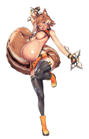 【ボテコラ】エロコラでボテ腹にされちゃったアニメやゲームのヒロインたち その61