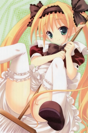 【メイド】二次元メイド美少女のエロカワ画像まとめ。 vol.27