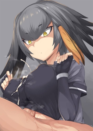 【二次エロ】けものフレンズのフェネックスやハシビロコウたちのエロ画像貼っていこうぜ