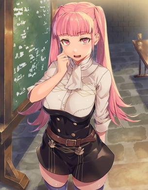 【ファイアーエムブレム風花雪月】ヒルダ=ヴァレンティン=ゴネリル の萌え＆エロ画像♡