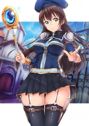【2次】可愛い メガネっ娘 の二次画像 その48【メガネっ娘・非エロ】