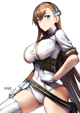 【2次】太ももが綺麗な女の子のエロ画像その7