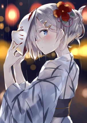 【2次】艦これの浜風ちゃんの二次エロ画像【艦これ】