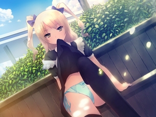 【2次】 紐パン をはいた女の子の二エロ次画像 その9【下着】