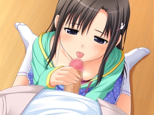 2次元 少女の小さなお口で肉棒に奉仕させちゃうエロ画像 43枚