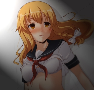 【2次】 事後 で放心状態になっちゃってる女の子の 二次エロ画像  その21【事後】