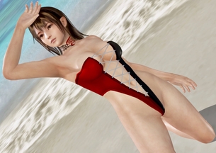 【朗報】PS4のDOAX3エロバレーがエロすぎるwwwwwww