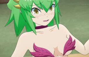 アニメ『超可動ガール1/6』4話で女の子に無理やりエッチな服を着せたりエロいお風呂シーン