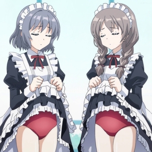 【メイド】二次元メイド美少女のエロカワ画像まとめ。 vol.21