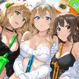 ドールズフロントラインのエロカワ画像まとめ。 vol.9