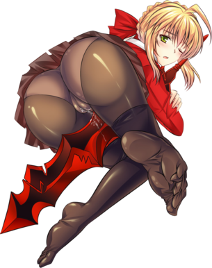 【エロコラキャラ素材】アニメキャラなどのPNG背景透過エロ画像 その292