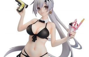 『ドールズフロントライン』Five-seveNのめっちゃエロいおっぱいの水着姿のエロフィギュア！