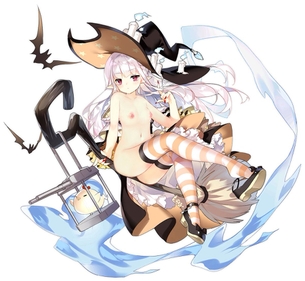 【エロコラキャラ素材】アニメキャラなどのPNG背景透過エロ画像 その284