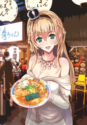【艦隊これくしょん】ウォースパイトのエロカワイイ画像を無料でまとめて貼っていくぜ☆