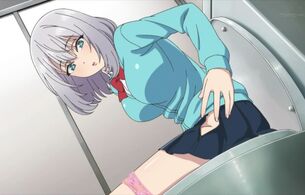 アニメ『手品先輩』3話でエロいパンチラシーンやエロいおっぱい揉みシーンなど！