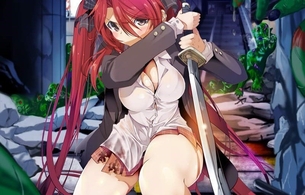 PS4版スイッチ版『デッドオアスクール』女の子のおっぱいや太ももがエロいパッケージイラスト