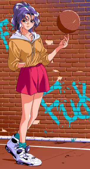 【悲報】昔のエロゲさん、とんでもない乳首を描いてしまう