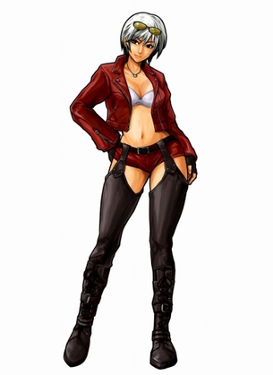 ザ・キング・オブ・ファイターズの可愛い二次元画像。