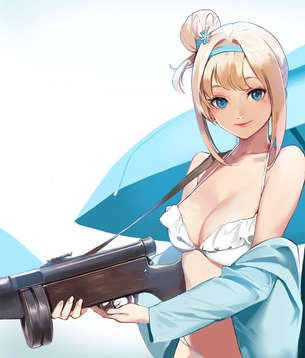 【2次】水着姿の女の子の二次画像【非エロ】