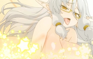 アニメ『異種族レビュアーズ』6話でメイドリーちゃんのえっちシーンや光るエロシーンなど