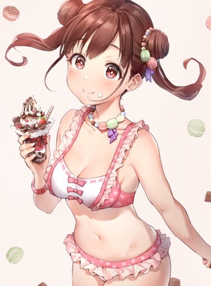 タピオカおっぱい