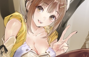 岸田メル先生が描いた『ライザのアトリエ』ライザのめっちゃえっちな太もものエロイラスト！