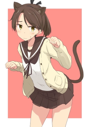 【艦隊これくしょん】敷波の可愛い絵炉画像まとめ