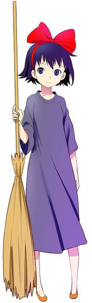 魔女の宅急便でしこれる二次画像ください！