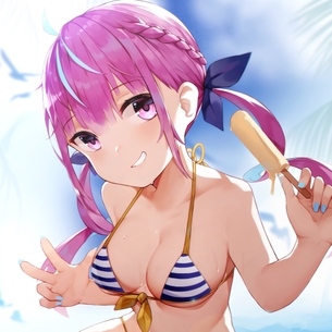 湊あくあちゃん（ホロライブ）のエロカワ画像詰め合わせ。