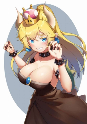 スーパーマリオのエロ画像を復習していく
