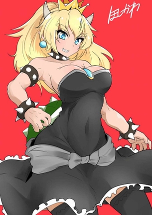スーパーマリオの二次エロ画像でいい夢みましょ♪
