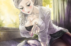 『十三機兵防衛圏』店舗特典で女の子のエロいおっぱいや百合百合してるエロイラスト！