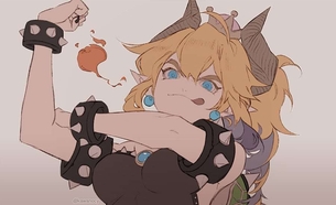スーパーマリオの抜けるエロ画像ください！